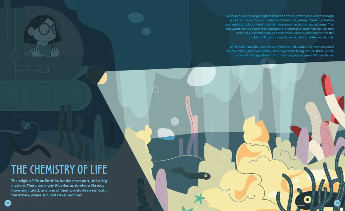 How the Oceans Work US - Hardback
