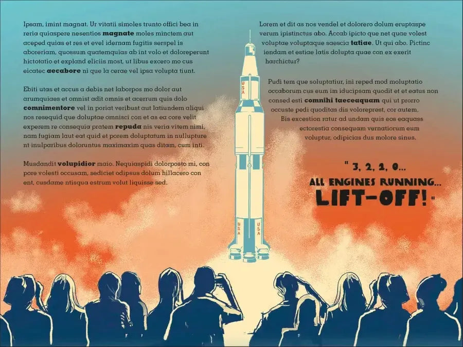 Moon Landing US - Paperback / softback