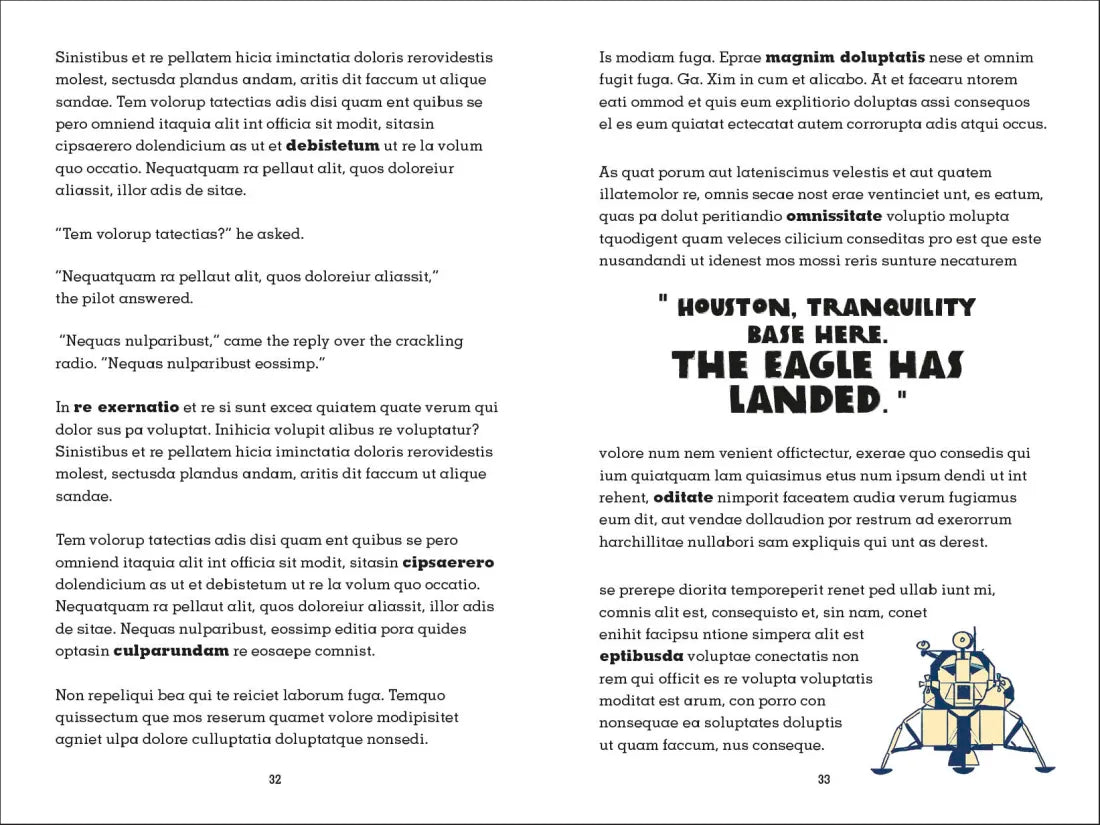 Moon Landing US - Paperback / softback