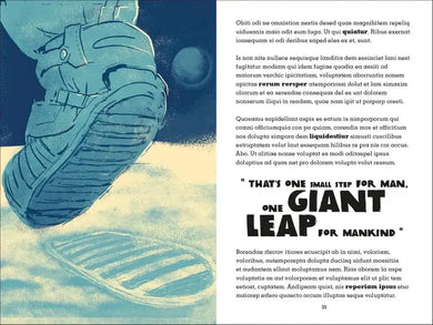 Moon Landing US - Paperback / softback