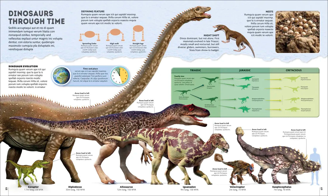 Planet Earth: A 4.5 Billion Year Story US - Hardback
