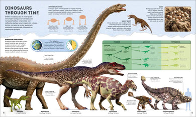 Planet Earth: A 4.5 Billion Year Story US - Hardback