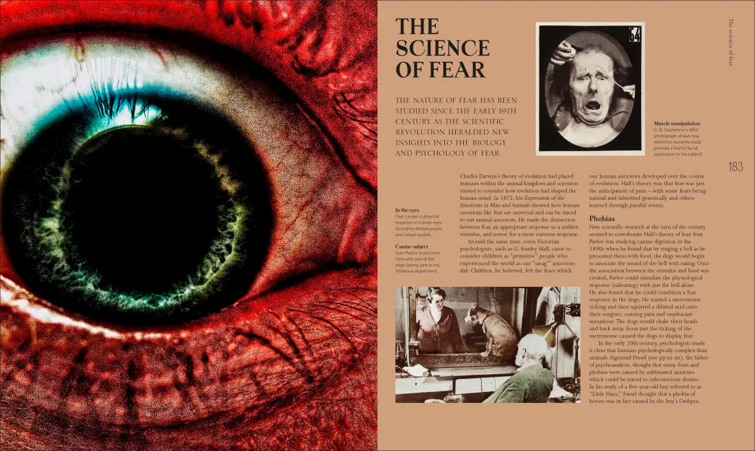 A History of Horror, Fear, and the Uncanny US - Hardback