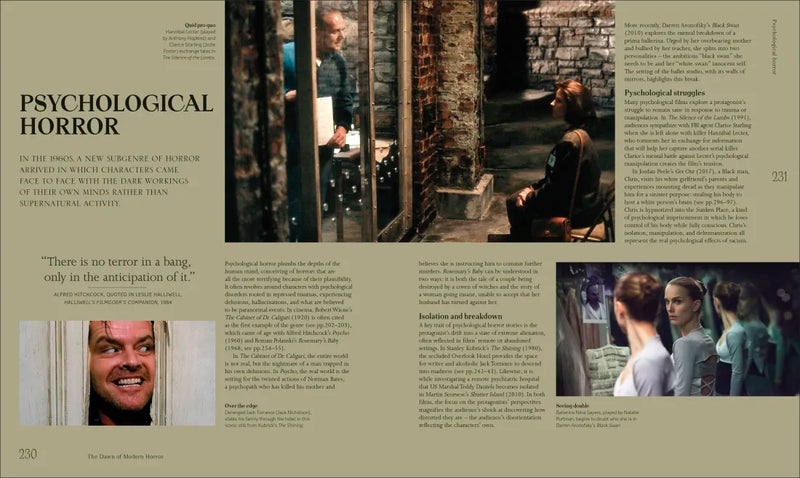 A History of Horror, Fear, and the Uncanny US - Hardback