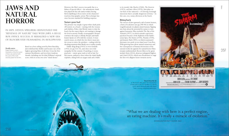 A History of Horror, Fear, and the Uncanny US - Hardback