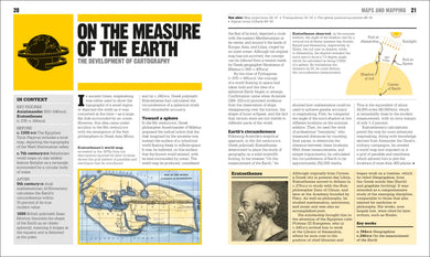 The Geography Book GB - Hardback