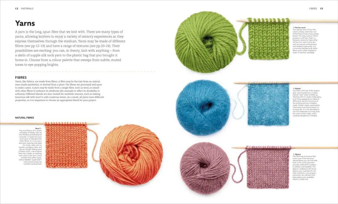 The Knitting Book US - Hardback