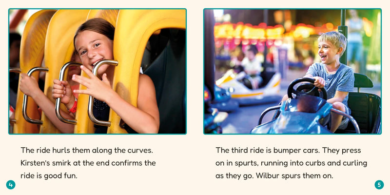 Phonic Books Lift-Off Readers R-controlled Vowels and Long Vowel Teams US - Multiple-component retail product, boxed