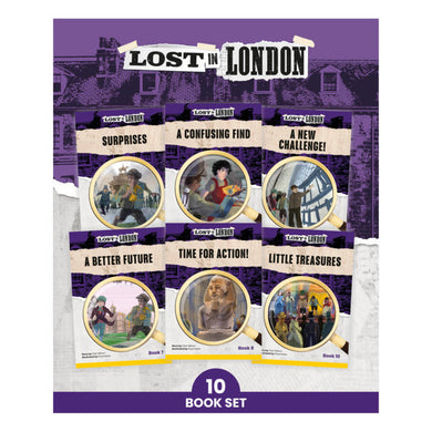 Phonic Books Lost in London cover