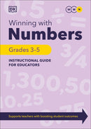 Winning With Numbers Instructional Guide for Educators Grades 3-5-Children’s / Teenage general interest: General knowledge and interesting facts-買書書 BuyBookBook