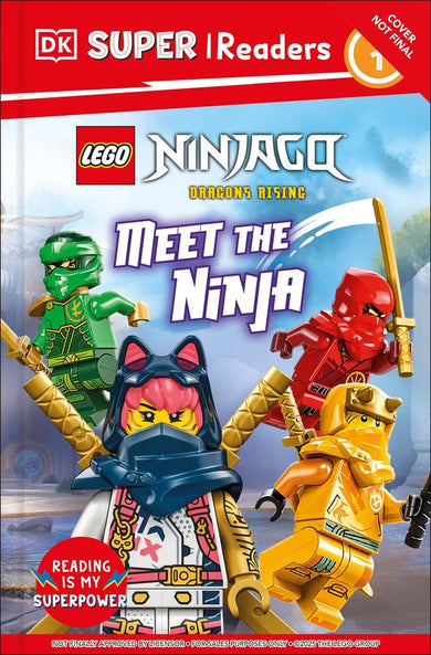 DK Super Readers Level 1 LEGO Ninjago-Children’s / Teenage fiction: General and modern fiction-買書書 BuyBookBook