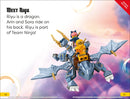 DK Super Readers Level 1 LEGO Ninjago US - Hardback