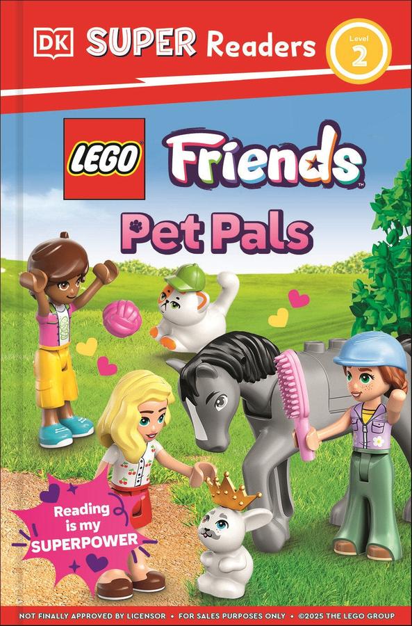 DK Super Readers Level 2 LEGO Friends