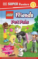 DK Super Readers Level 2 LEGO Friends-Children’s / Teenage fiction: General and modern fiction-買書書 BuyBookBook