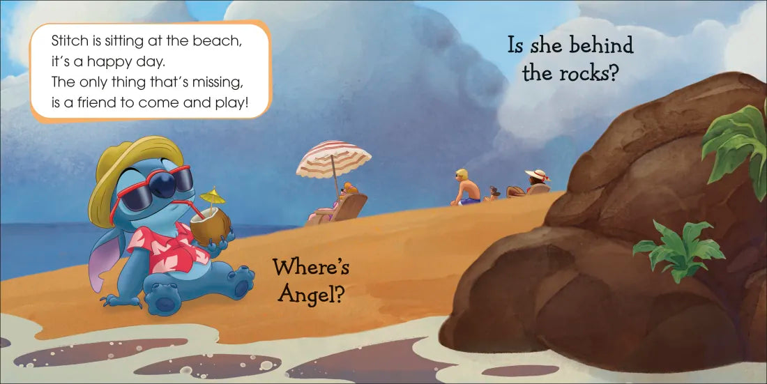 Pop-Up Peekaboo! Stitch US - Board book