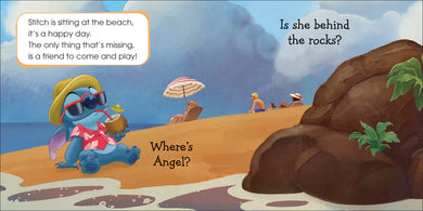 Pop-Up Peekaboo! Stitch US - Board book