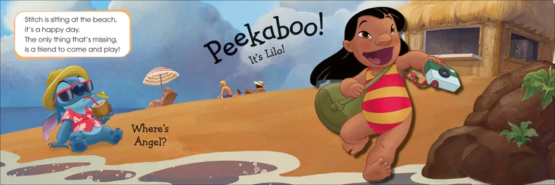 Pop-Up Peekaboo! Stitch US - Board book