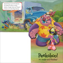 Pop-Up Peekaboo! Stitch US - Board book