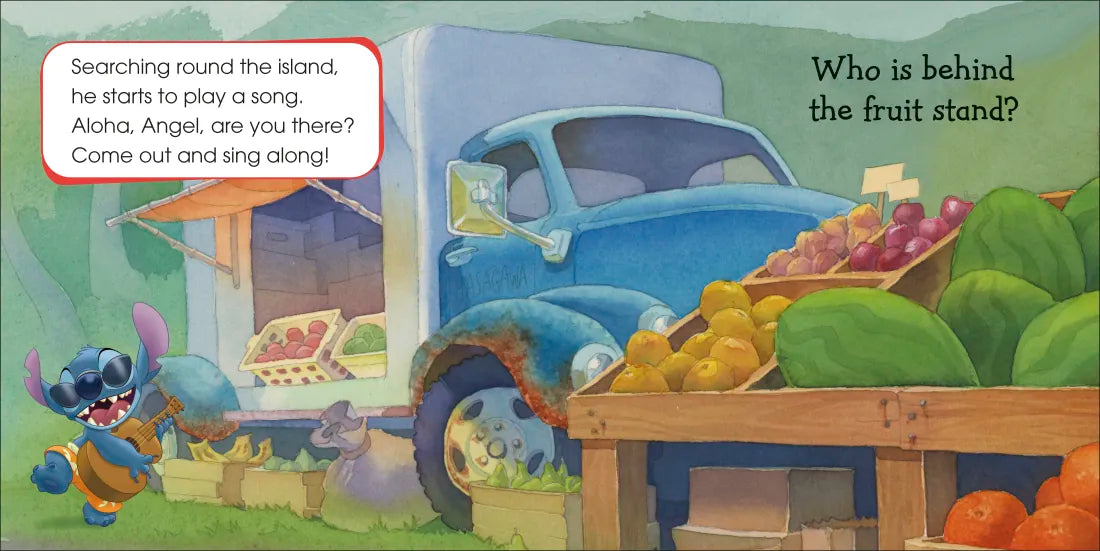 Pop-Up Peekaboo! Stitch US - Board book