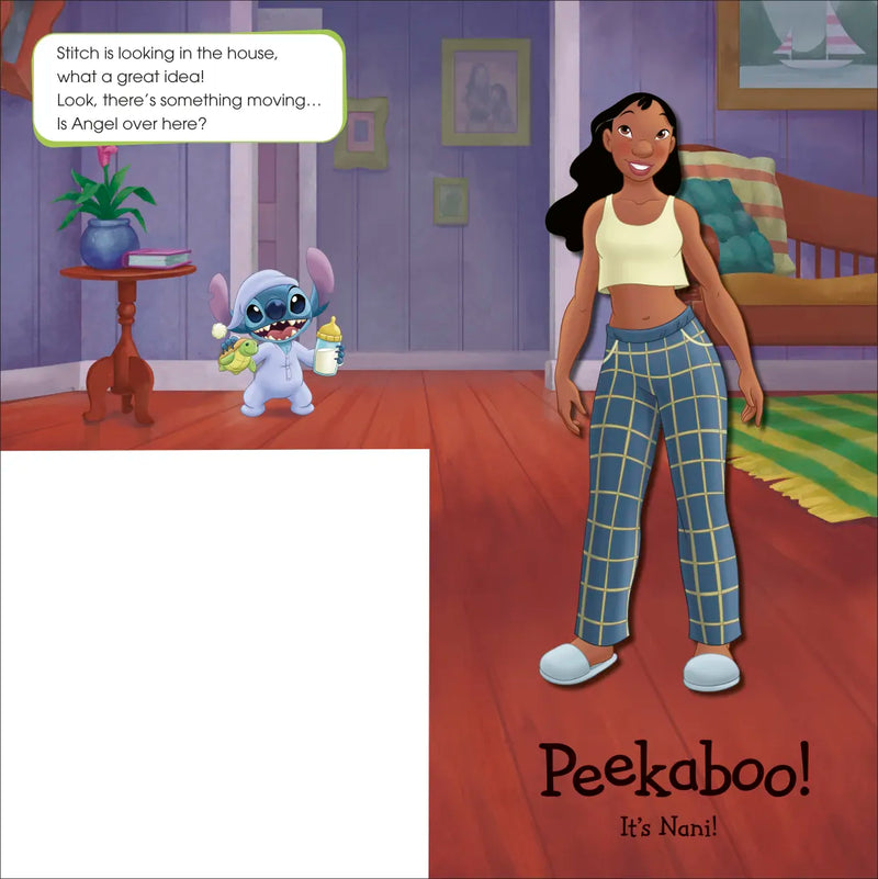 Pop-Up Peekaboo! Stitch US - Board book