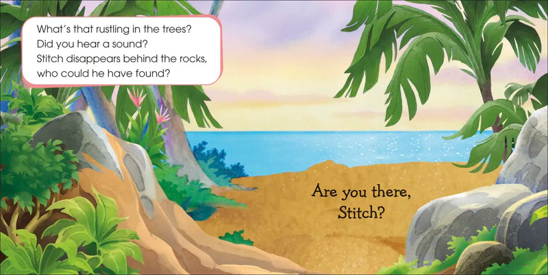 Pop-Up Peekaboo! Stitch US - Board book