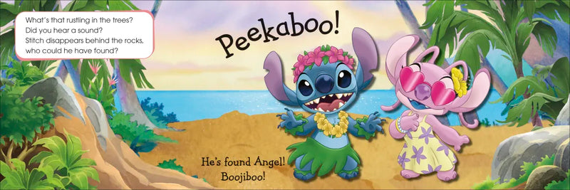 Pop-Up Peekaboo! Stitch US - Board book