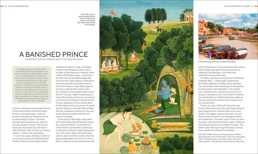 Along The Ramayana Trail US - Hardback