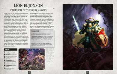 Warhammer 40,000 Character Encyclopedia (Library Edition) US - Hardback