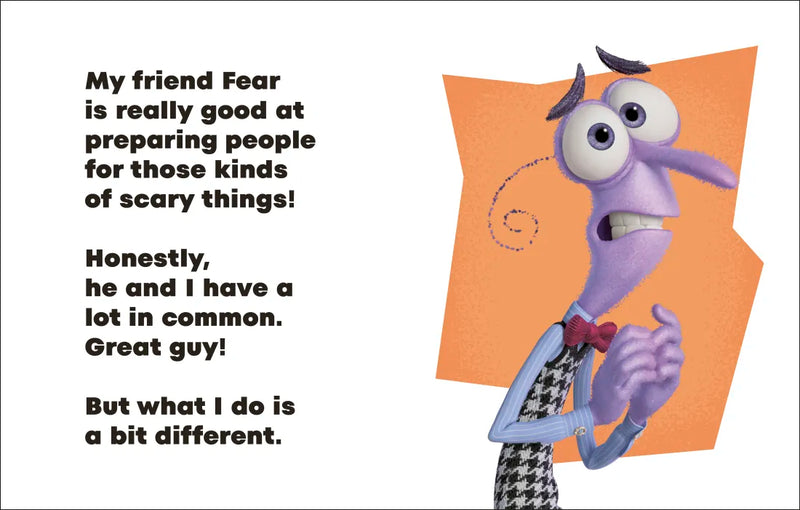 Disney Inside Out 2 Hello, I'm Anxiety US - Hardback