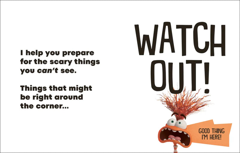 Disney Inside Out 2 Hello, I'm Anxiety US - Hardback