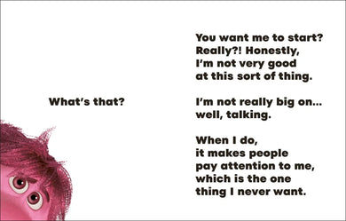 Disney Inside Out 2 Hello, I'm Embarrassment US - Hardback