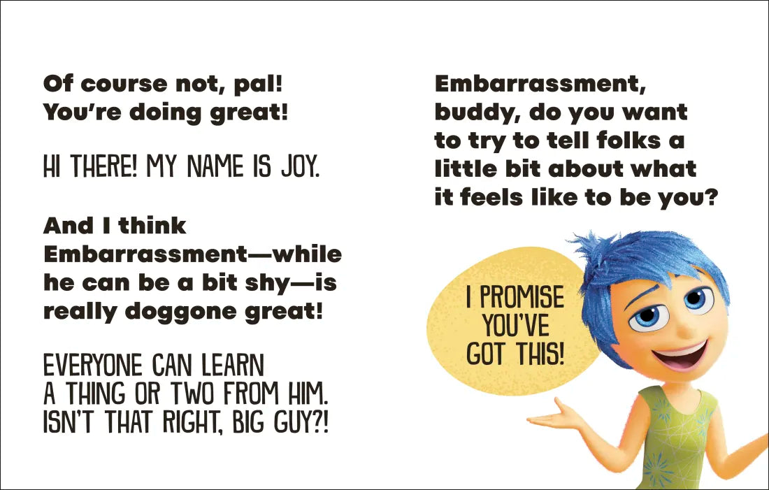 Disney Inside Out 2 Hello, I'm Embarrassment US - Hardback