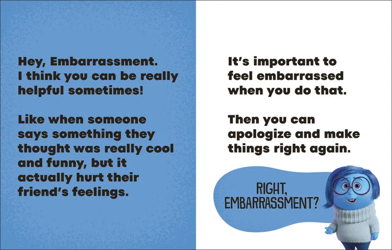 Disney Inside Out 2 Hello, I'm Embarrassment US - Hardback