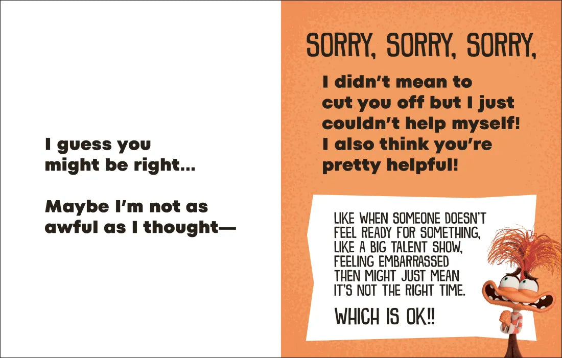 Disney Inside Out 2 Hello, I'm Embarrassment US - Hardback