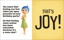 Disney Inside Out 2 Hello, I'm Joy US - Hardback