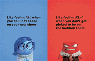 Disney Inside Out 2 Hello, I'm Joy US - Hardback