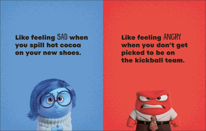 Disney Inside Out 2 Hello, I'm Joy US - Hardback