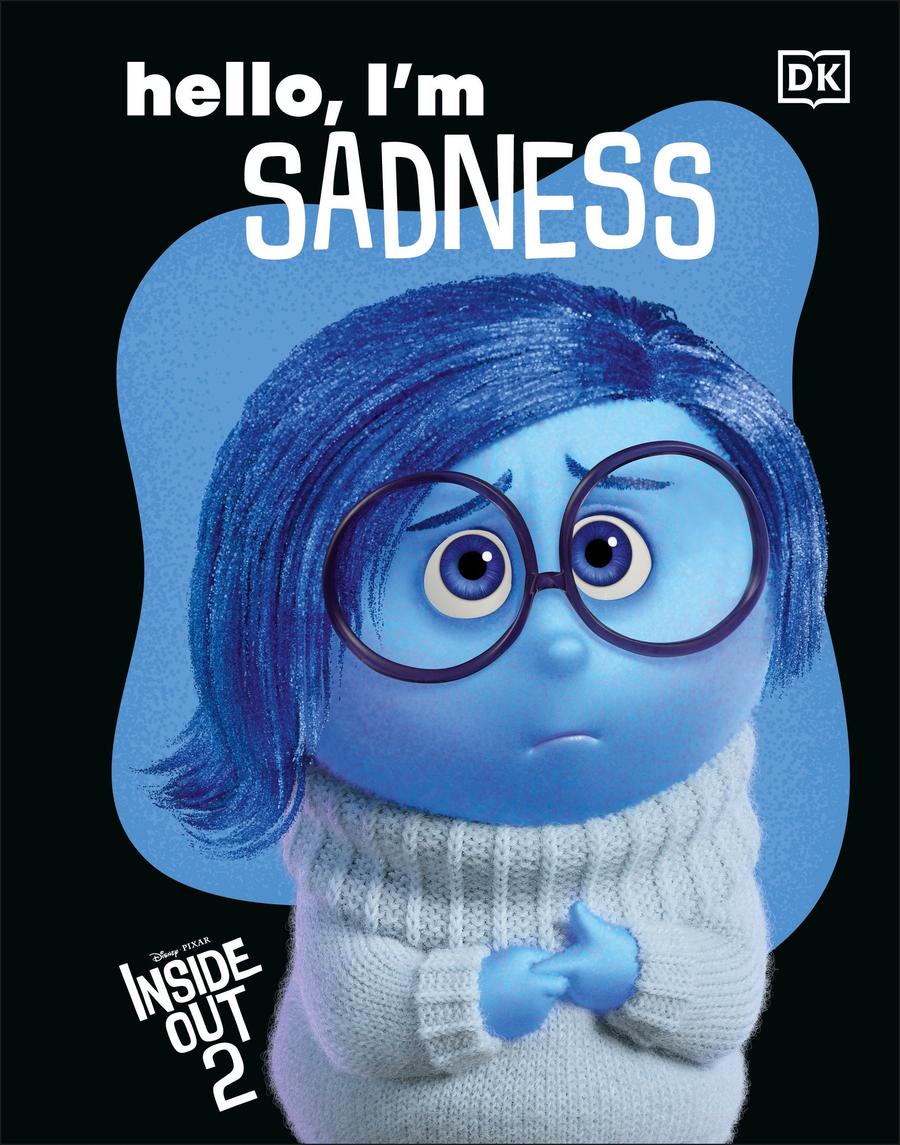 Disney Inside Out 2 Hello, I'm Sadness-Children’s / Teenage general interest: Art/ music/ drama and film-買書書 BuyBookBook