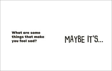 Disney Inside Out 2 Hello, I'm Sadness US - Hardback