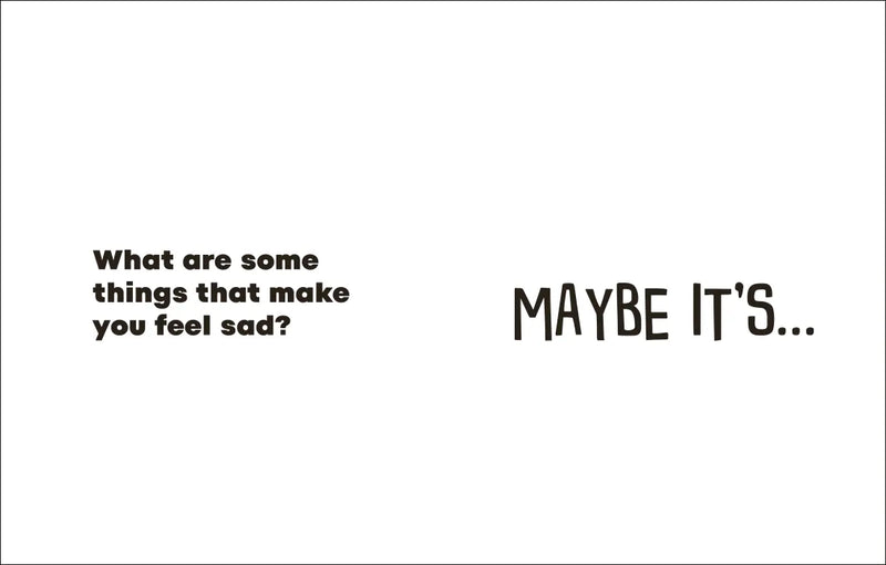 Disney Inside Out 2 Hello, I'm Sadness US - Hardback