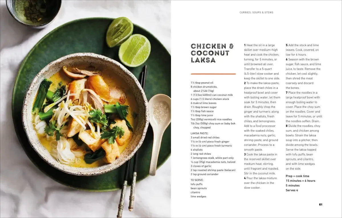 The Complete Slow Cooker Cookbook US - Paperback / softback