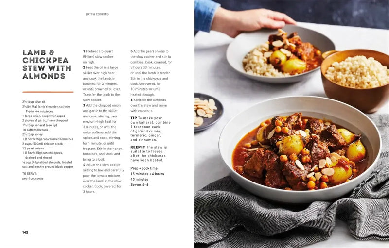 The Complete Slow Cooker Cookbook US - Paperback / softback