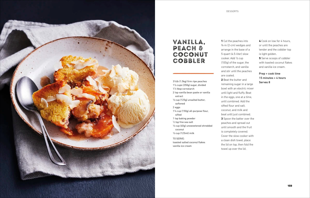 The Complete Slow Cooker Cookbook US - Paperback / softback
