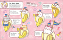Bananya Ultimate Sticker Collection US - Paperback / softback