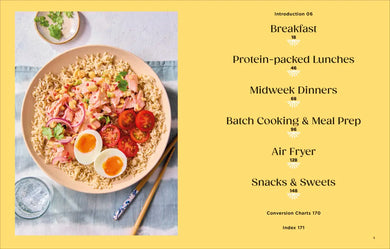 Healthy Everyday High Protein US - Paperback / softback