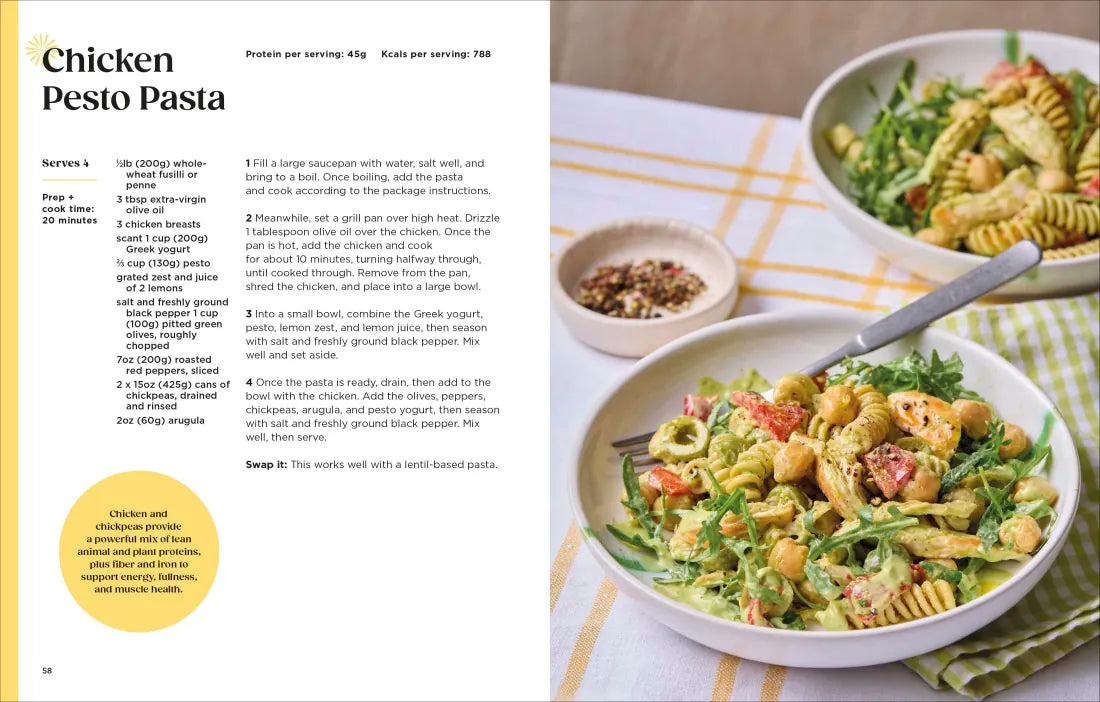 Healthy Everyday High Protein US - Paperback / softback