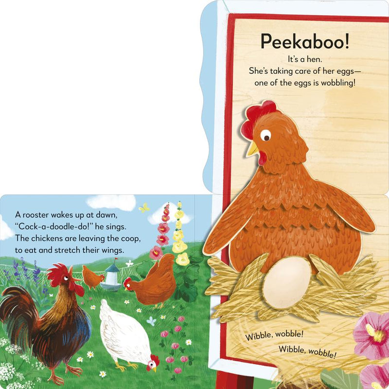 Pop-up Peekaboo! Chick US - Board book