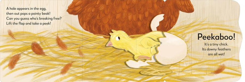 Pop-up Peekaboo! Chick US - Board book