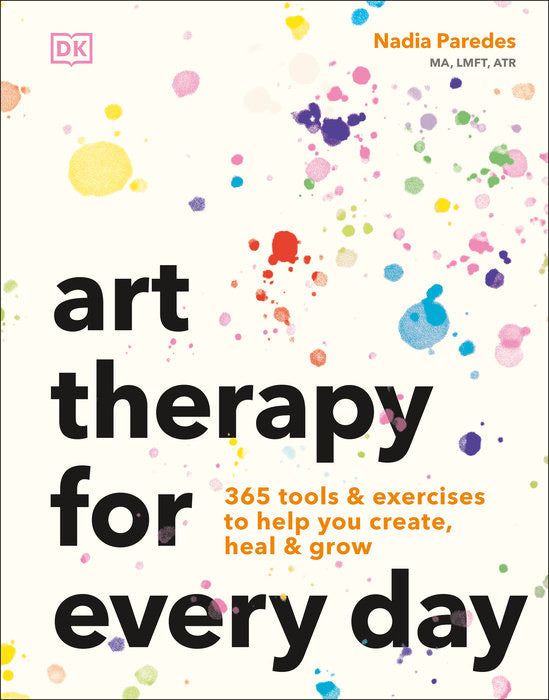 Art Therapy for Every Day - US - Paperback / softback