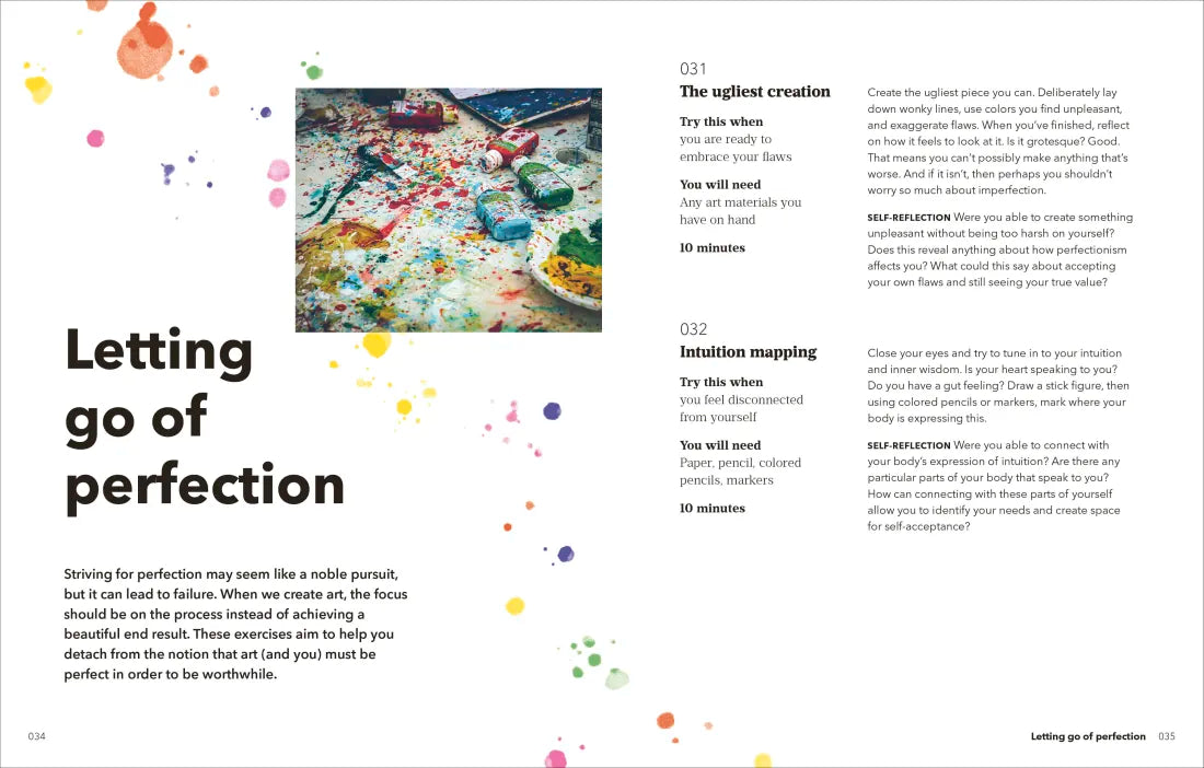 Art Therapy for Every Day GB - Paperback / softback